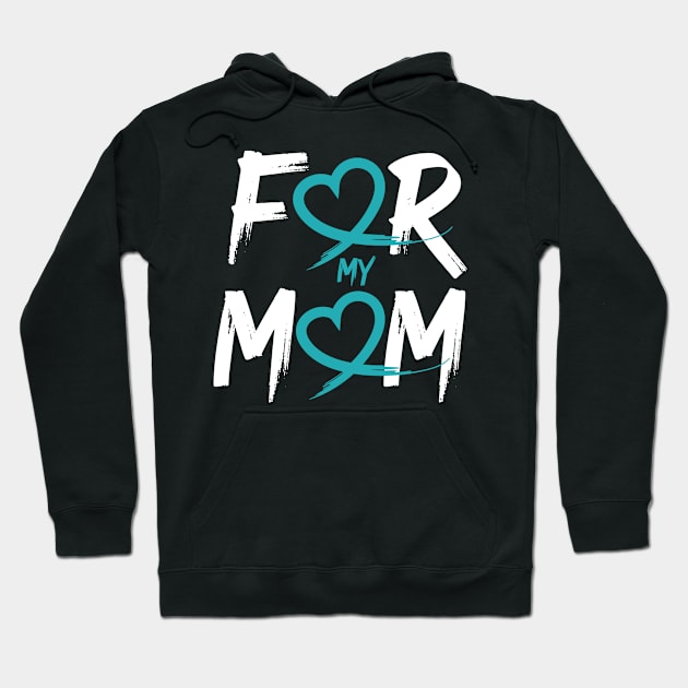 For My Mom Hoodie by TheBestHumorApparel